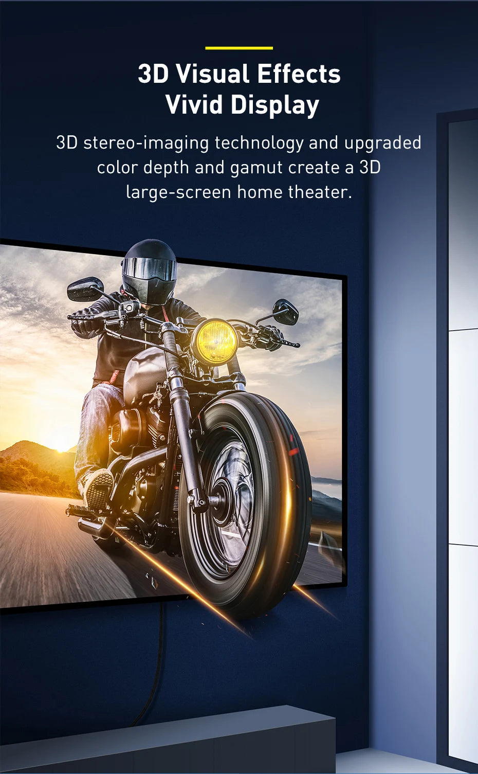 HDMI-Compatible Cable for Xiaomi Mi Box
