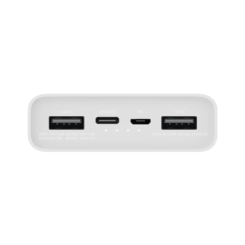 Xiaomi Power Bank 20000mAh 2-Way Quick Charging