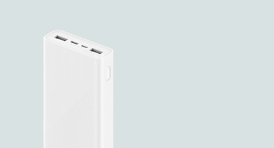 Xiaomi Power Bank 20000mAh 2-Way Quick Charging