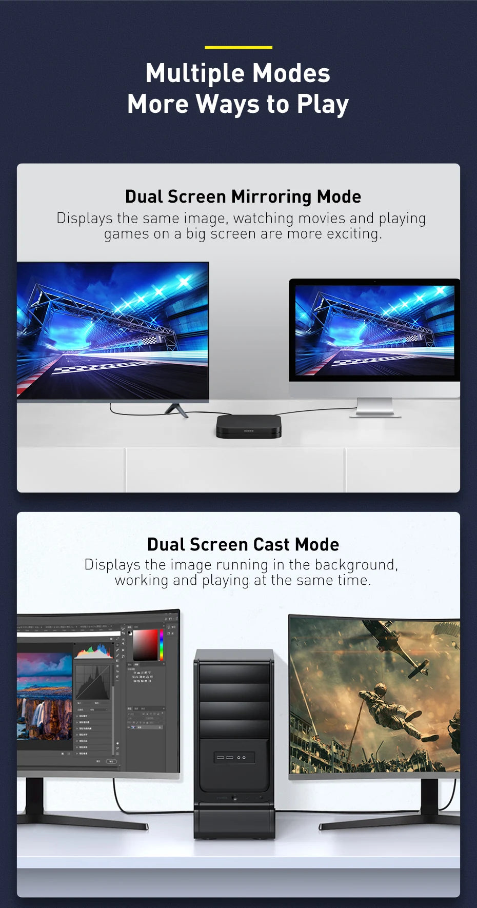 HDMI-Compatible Cable for Xiaomi Mi Box