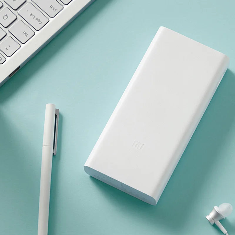 Xiaomi Power Bank 20000mAh 2-Way Quick Charging