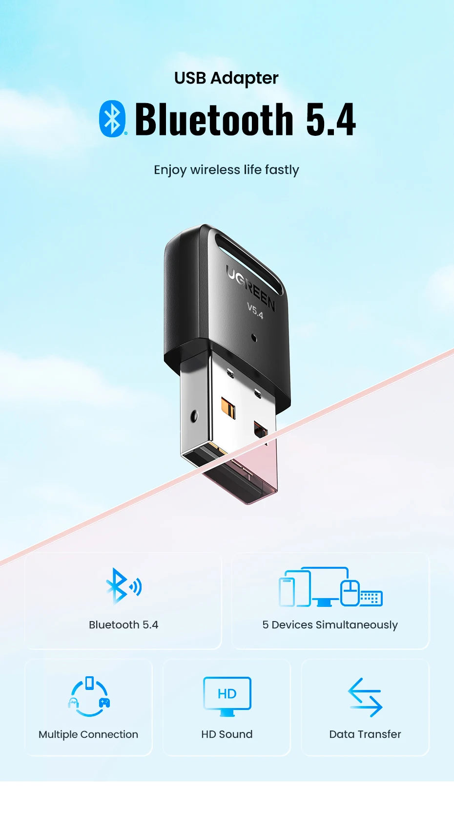 Bluetooth Adapter USB
