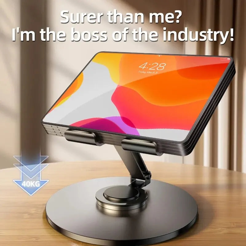 360 Tablet/ Mobile Phone Holder Stand Foldable