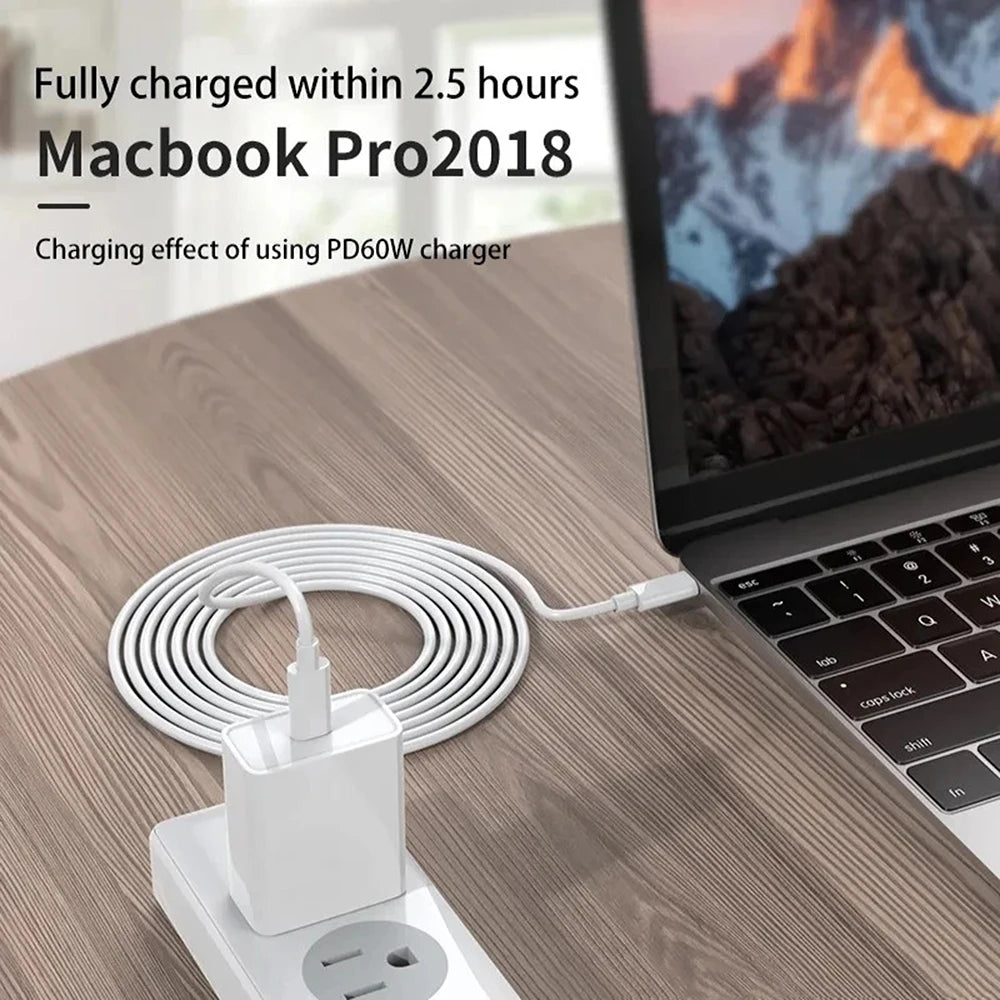 Type C Cable Fast Charge For Iphone