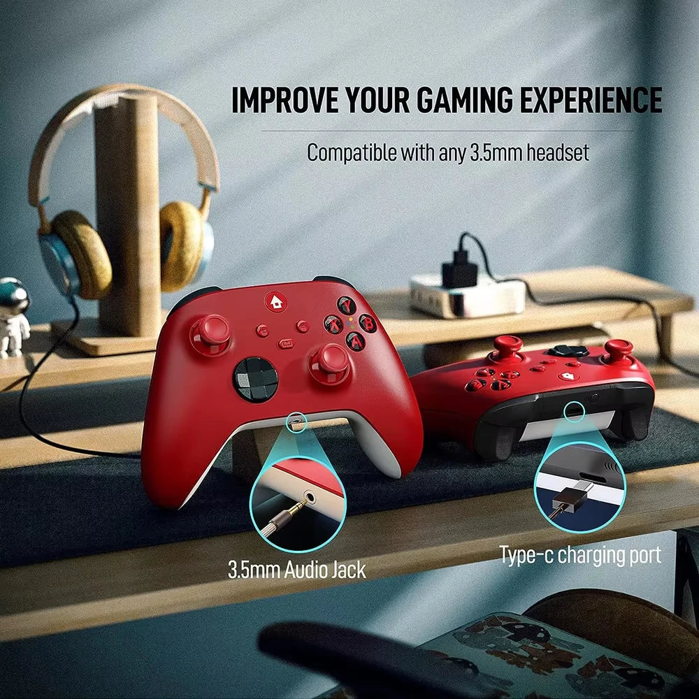 For XBOX ONE ,XBOX SERIS S,X Game Controller 2.4 G Wireless PC CONTROL Windows 7/8/10