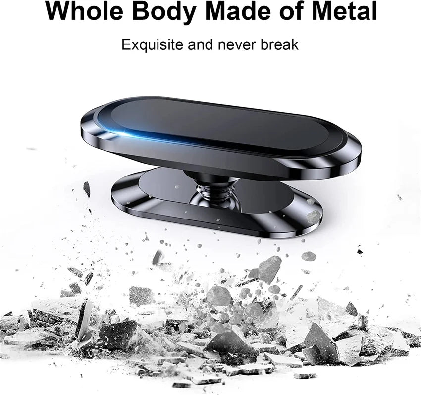 Magnetic Car Phone Holder Stand Mobile