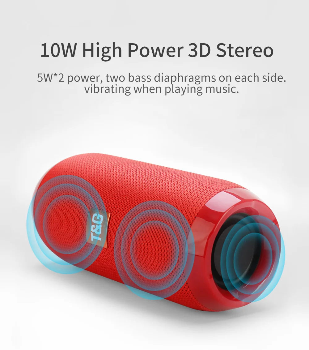 TG117 Bluetooth Speakers Portable