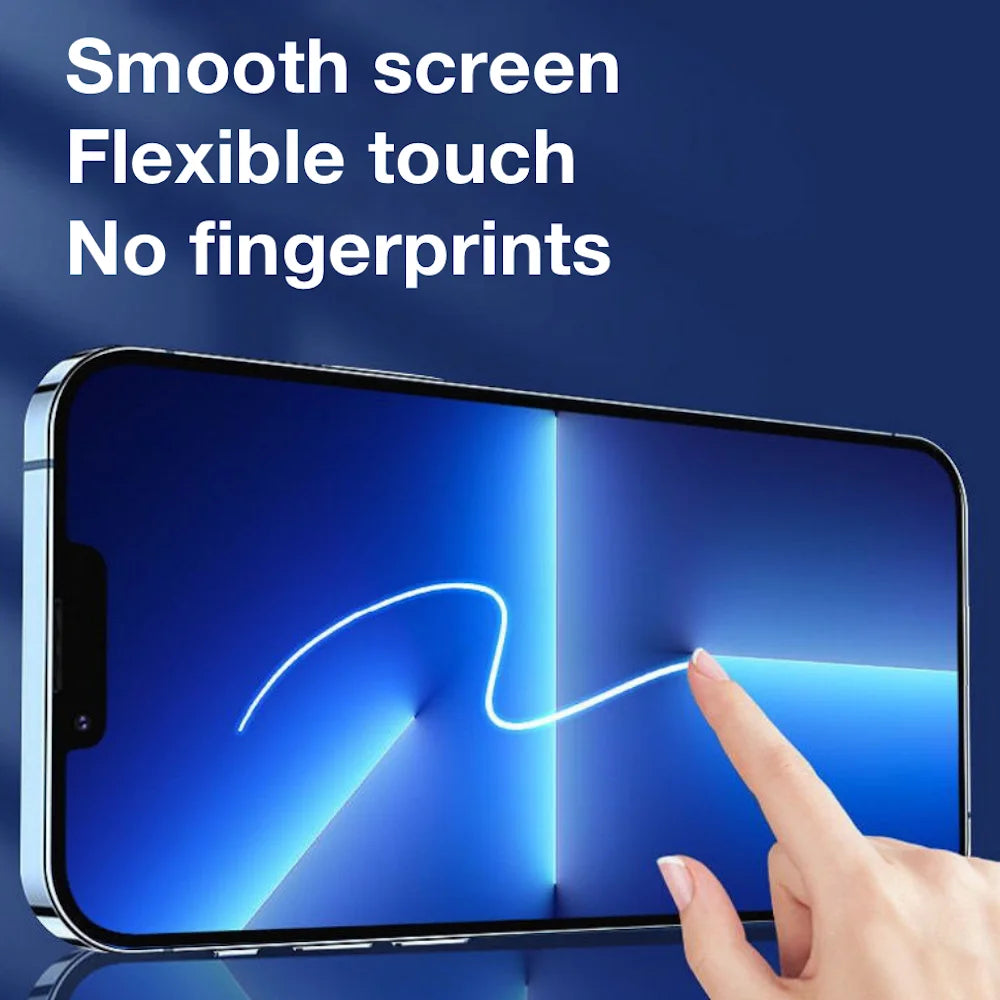 Tempered Glass Screen Protector Easy Install/Removal Kit 2Pcs