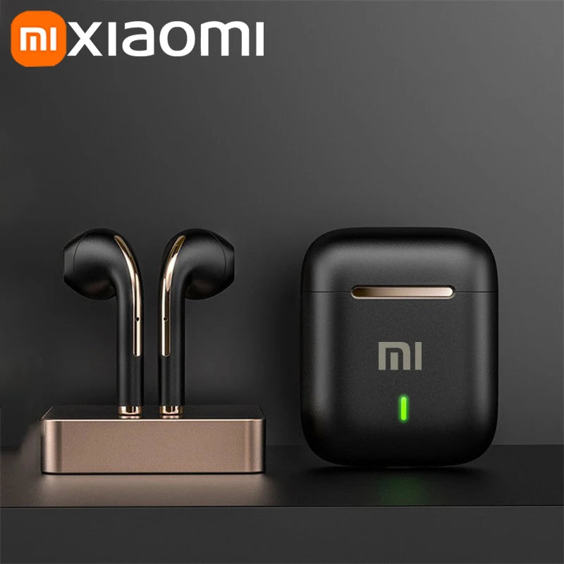 Xiaomi J18 Headset Wireless Earphones Bluetooth Headphones True Stereo Sport Game TWS Earbuds In Ear With Mic Touch NEW For IOS