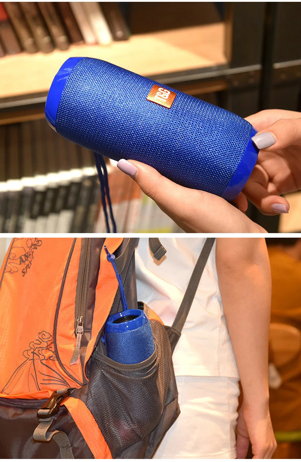 TG117 Bluetooth Speakers Portable