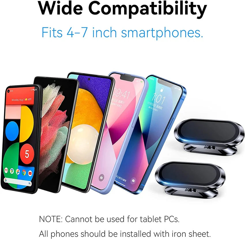 Magnetic Car Phone Holder Stand Mobile