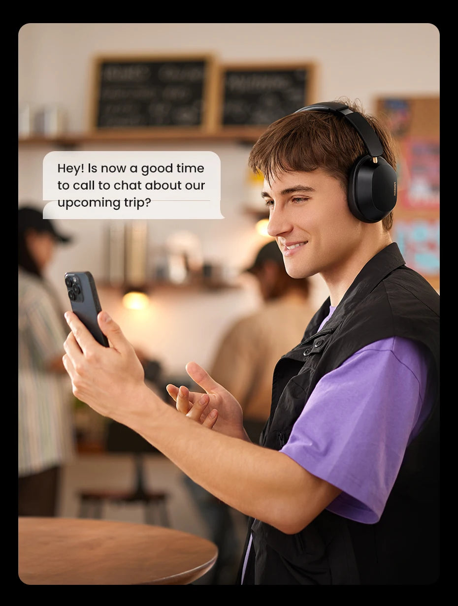 UGREEN Choice Max5c Wireless Bluetooth Headphones