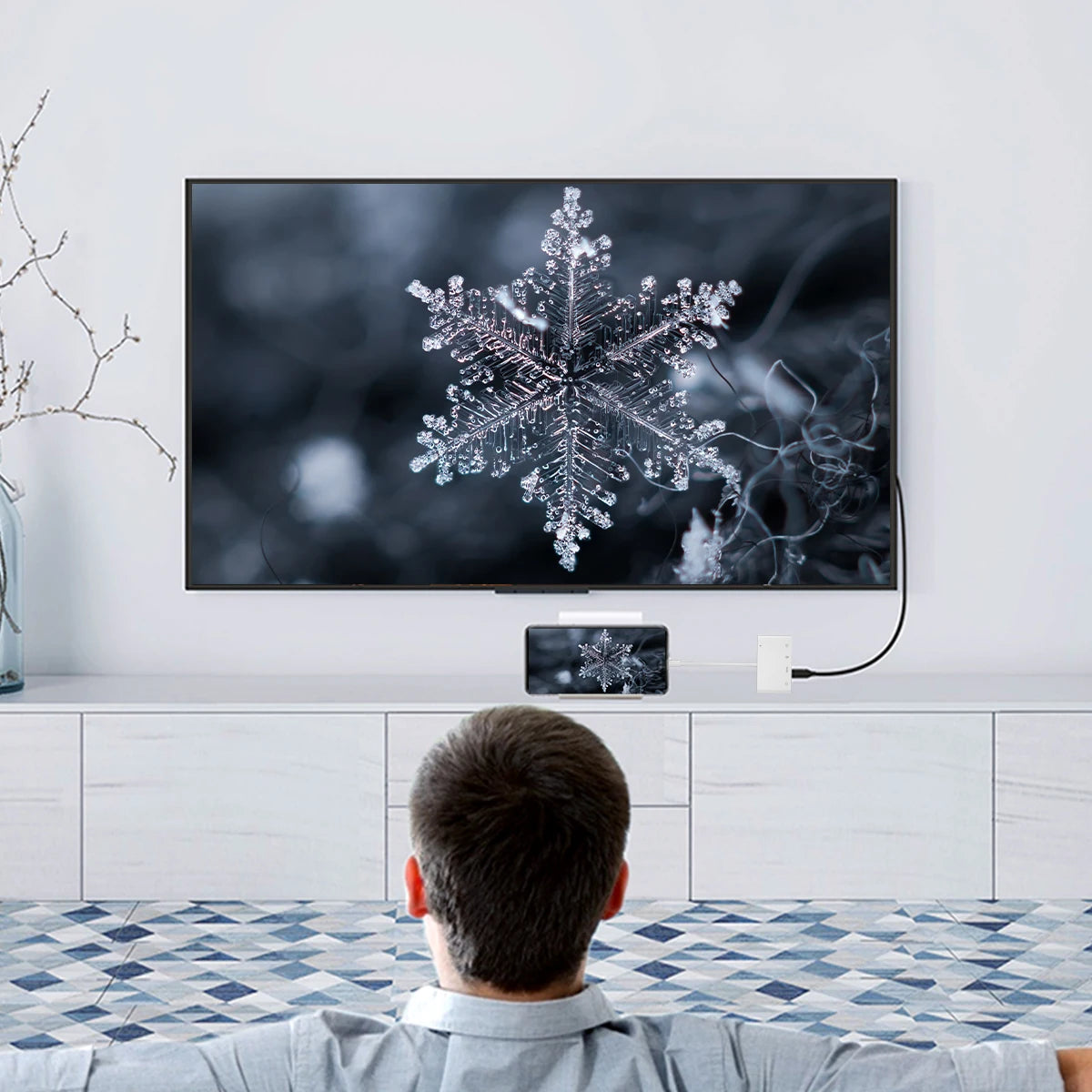 Light-ning to HDMI Adapter for iPhone iPad to TV