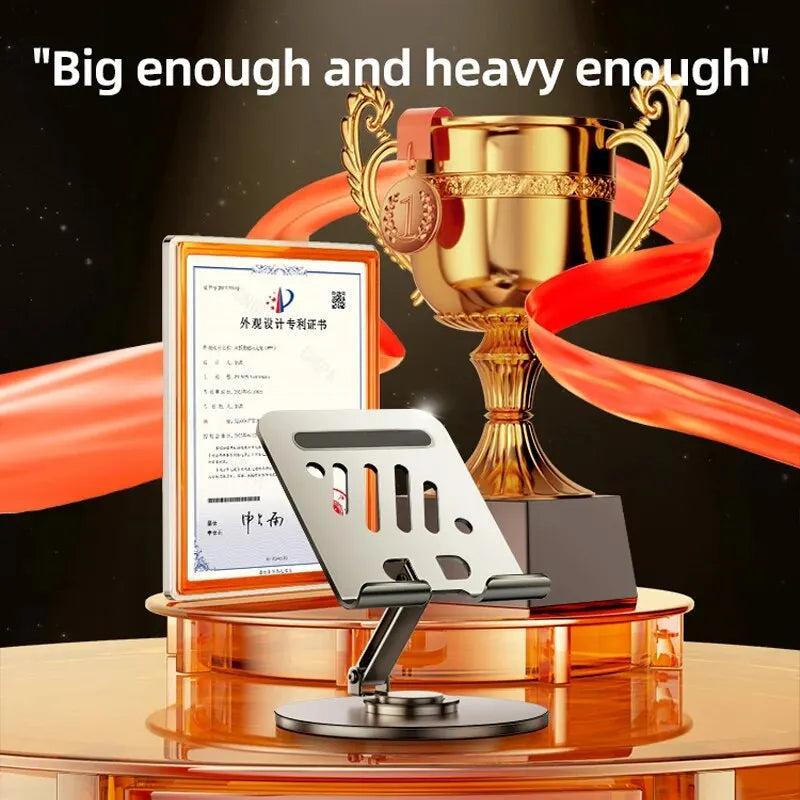 360 Tablet/ Mobile Phone Holder Stand Foldable