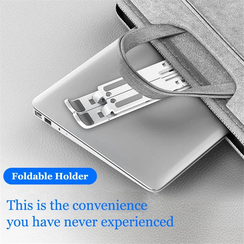 Foldable Laptop Stand Adjustable Support Base