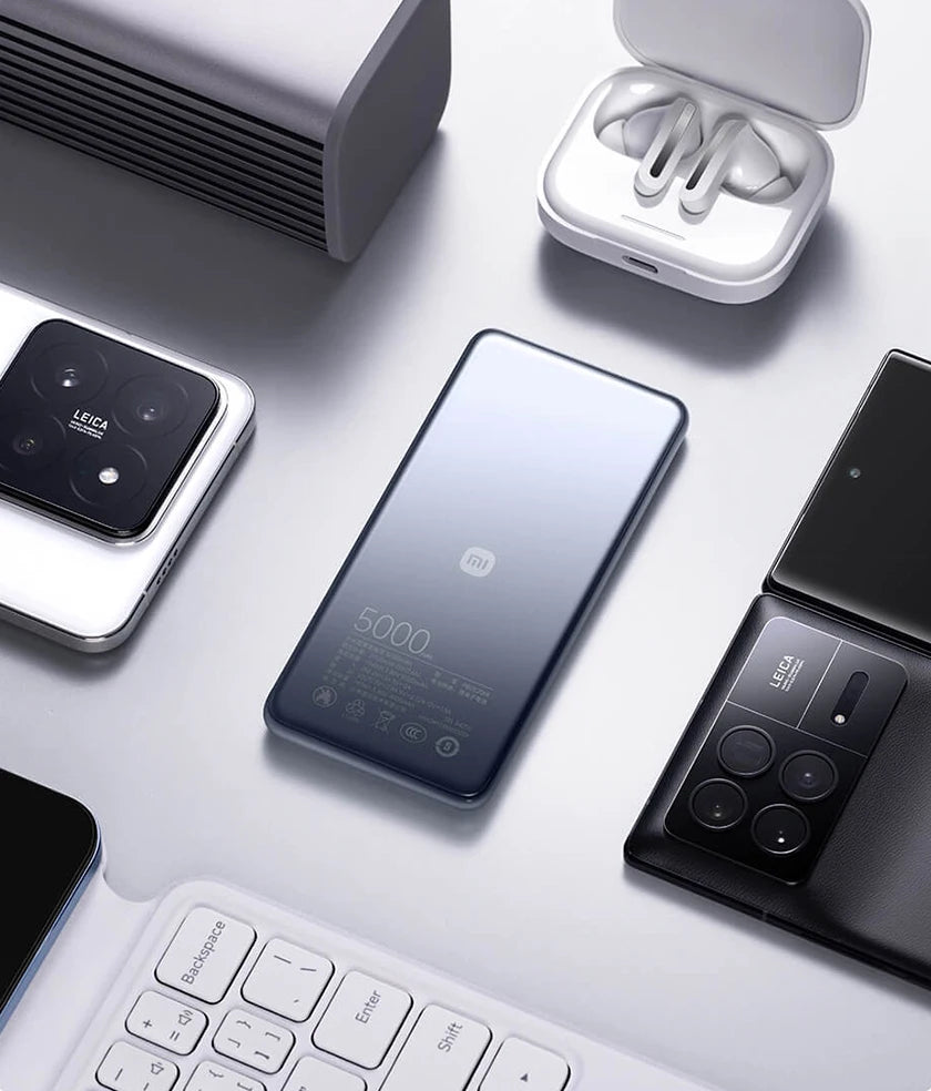 Xiaomi Ultra-thin Power Bank 5000mAh 20W