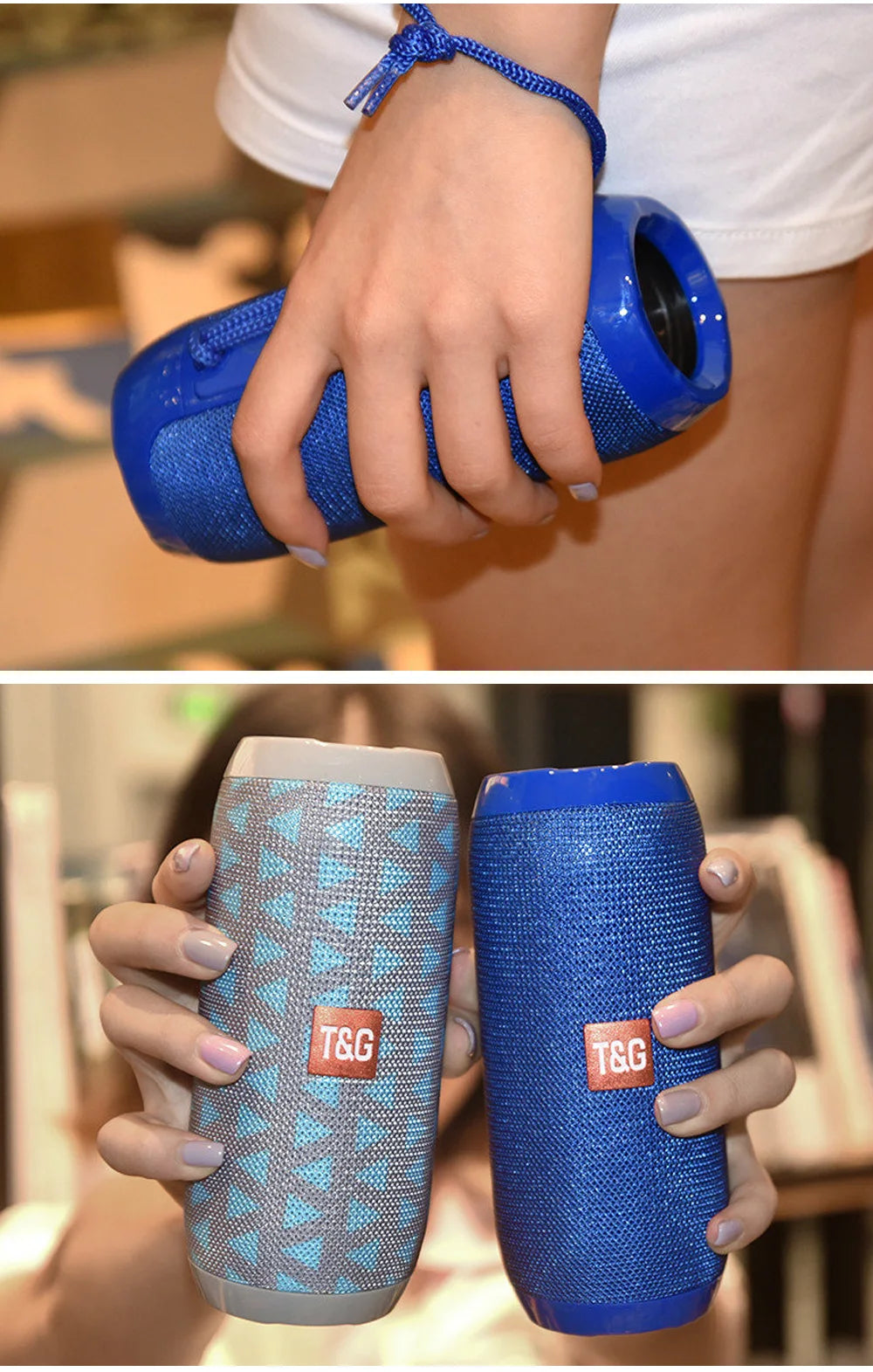 TG117 Bluetooth Speakers Portable