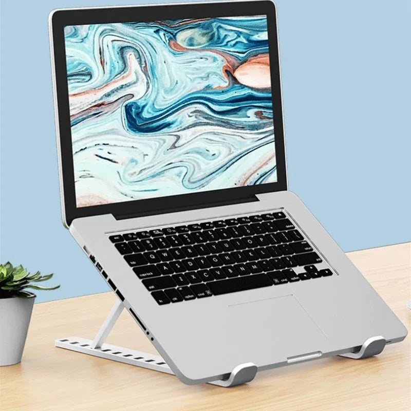 Foldable Laptop Stand Adjustable Support Base