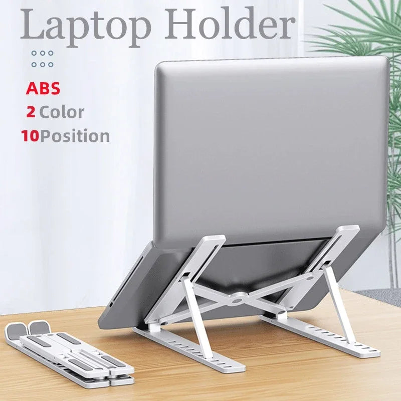 Foldable Laptop Stand Adjustable Support Base