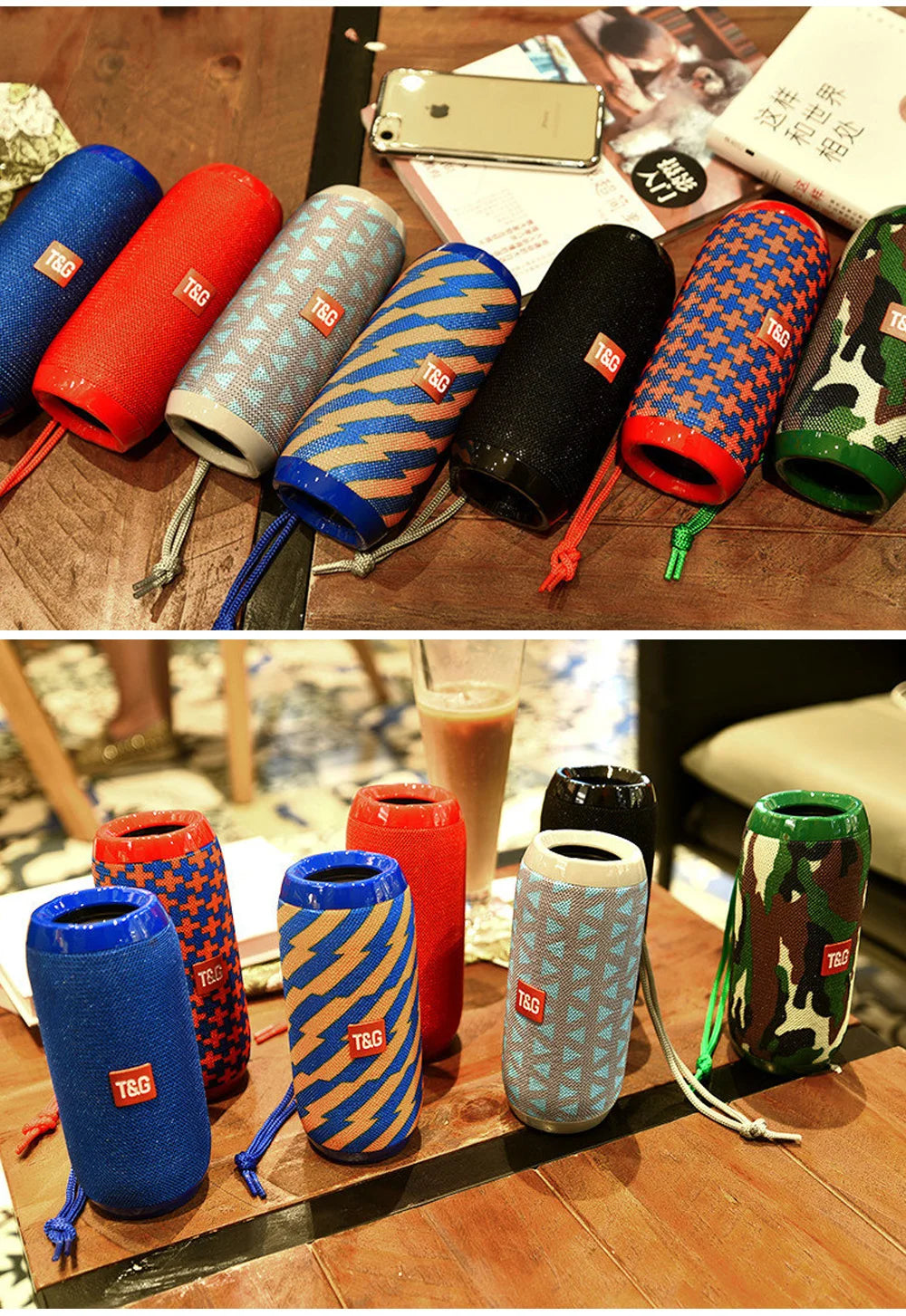 TG117 Bluetooth Speakers Portable