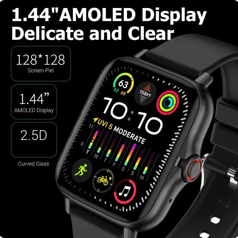 Smart Watch Android 1.44'' Inch Women/Men