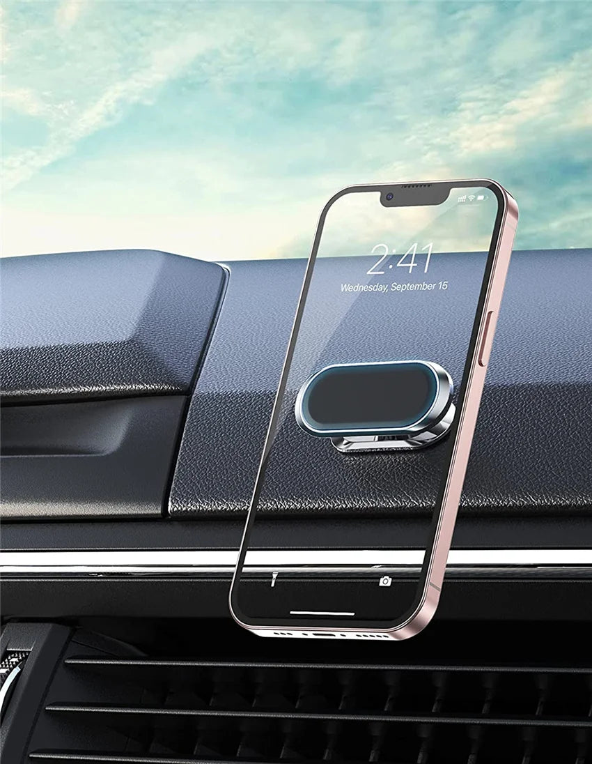 Magnetic Car Phone Holder Stand Mobile