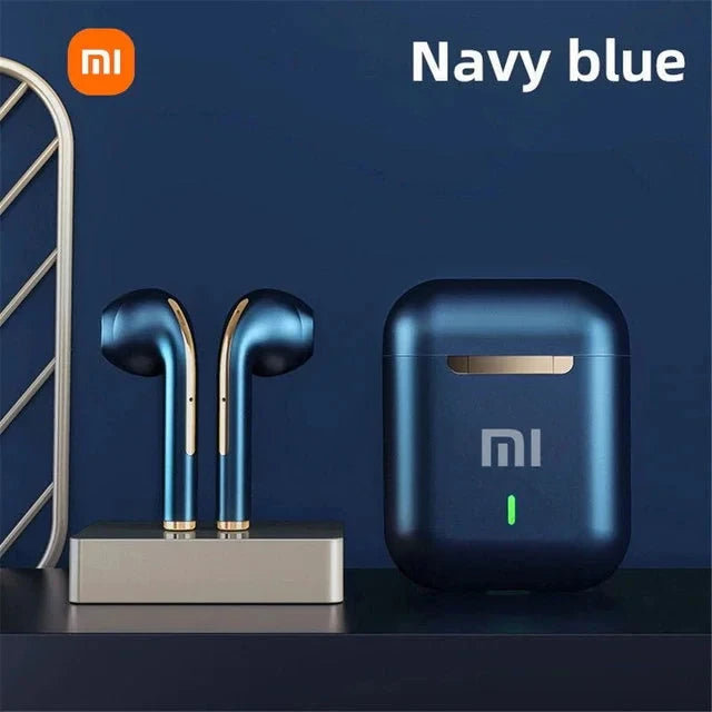 Xiaomi J18 Headset Wireless Earphones Bluetooth Headphones True Stereo Sport Game TWS Earbuds In Ear With Mic Touch NEW For IOS