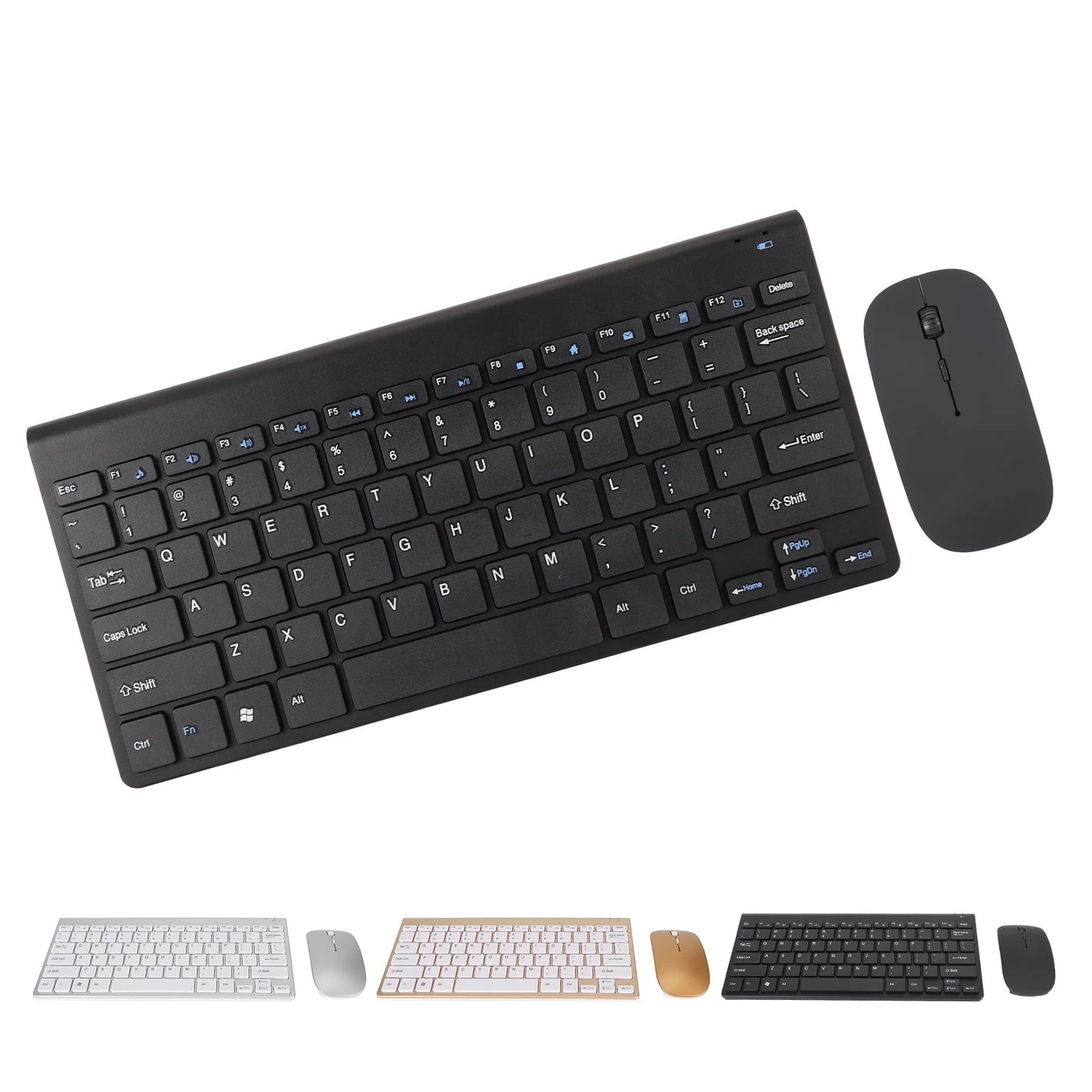 Wireless Keyboard Mouse Kit Slim