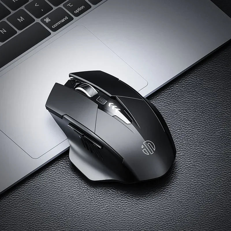 Ergonomic Rechargeable 2.4G Wireless Mouse 500mAh