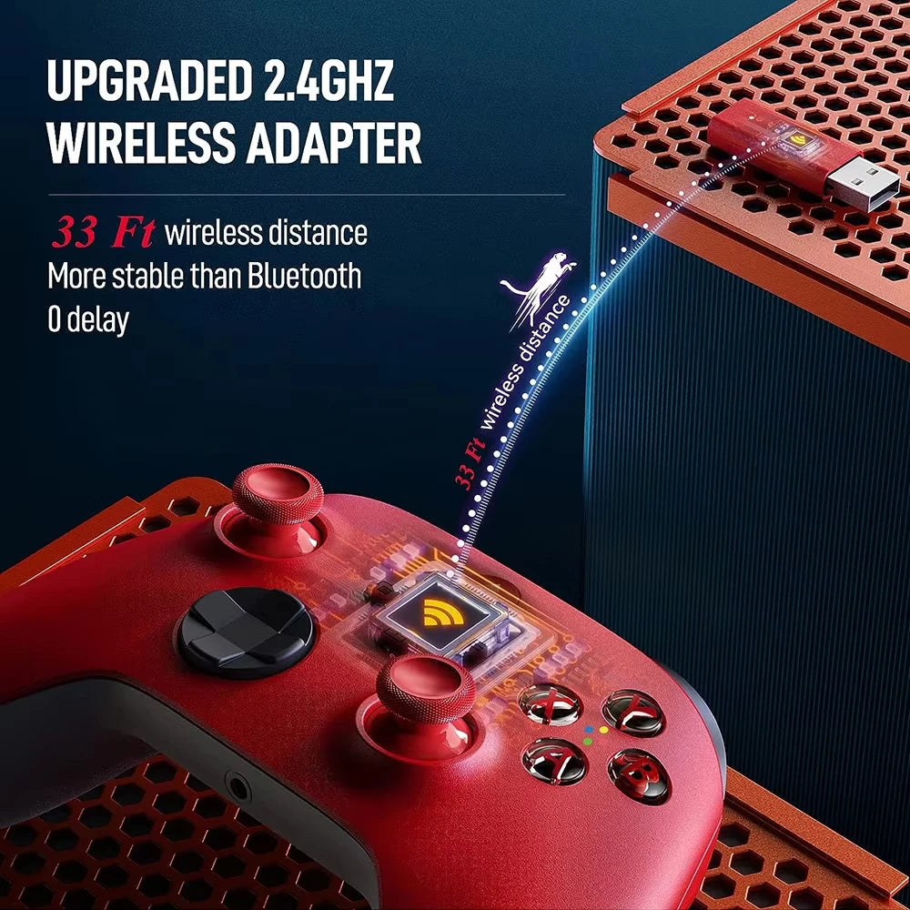 For XBOX ONE ,XBOX SERIS S,X Game Controller 2.4 G Wireless PC CONTROL Windows 7/8/10