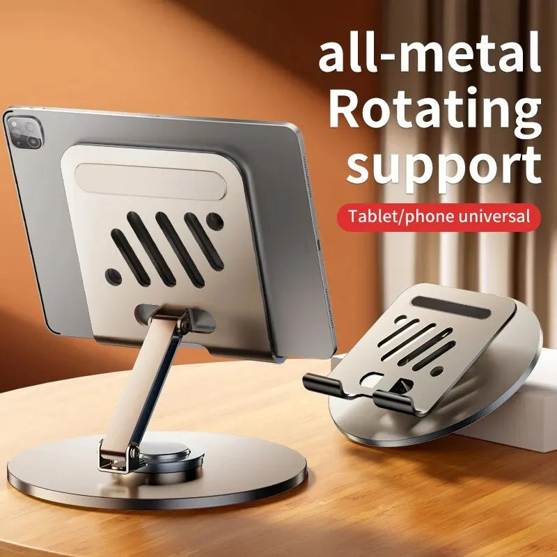 360 Tablet/ Mobile Phone Holder Stand Foldable