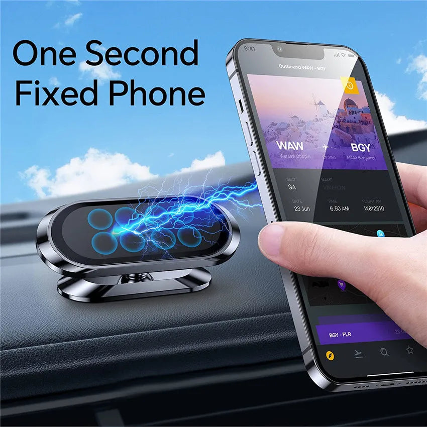 Magnetic Car Phone Holder Stand Mobile