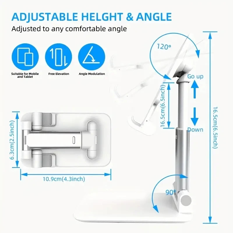 Foldable Mobile Phone Holder Stand