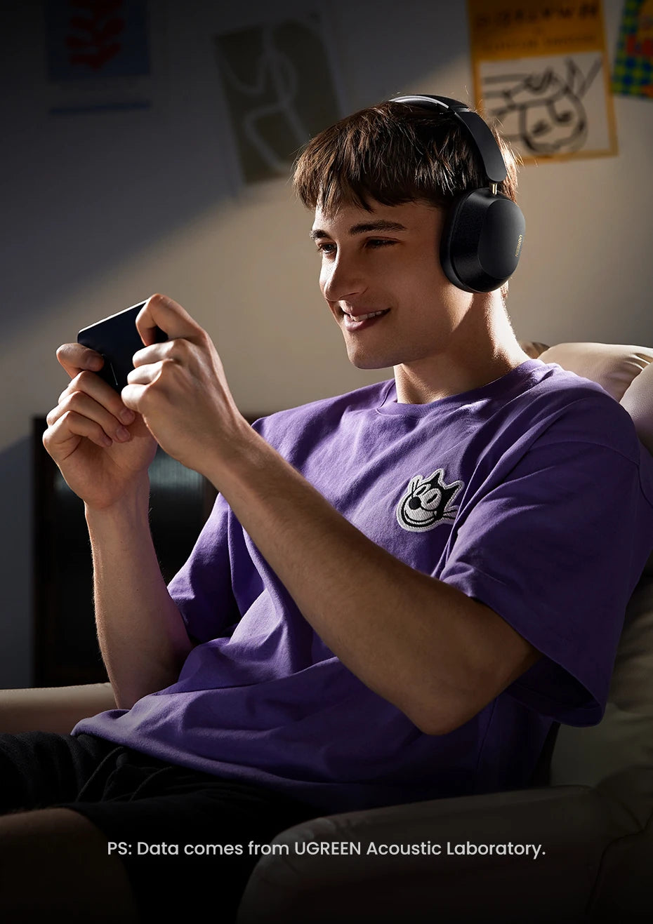 UGREEN Choice Max5c Wireless Bluetooth Headphones