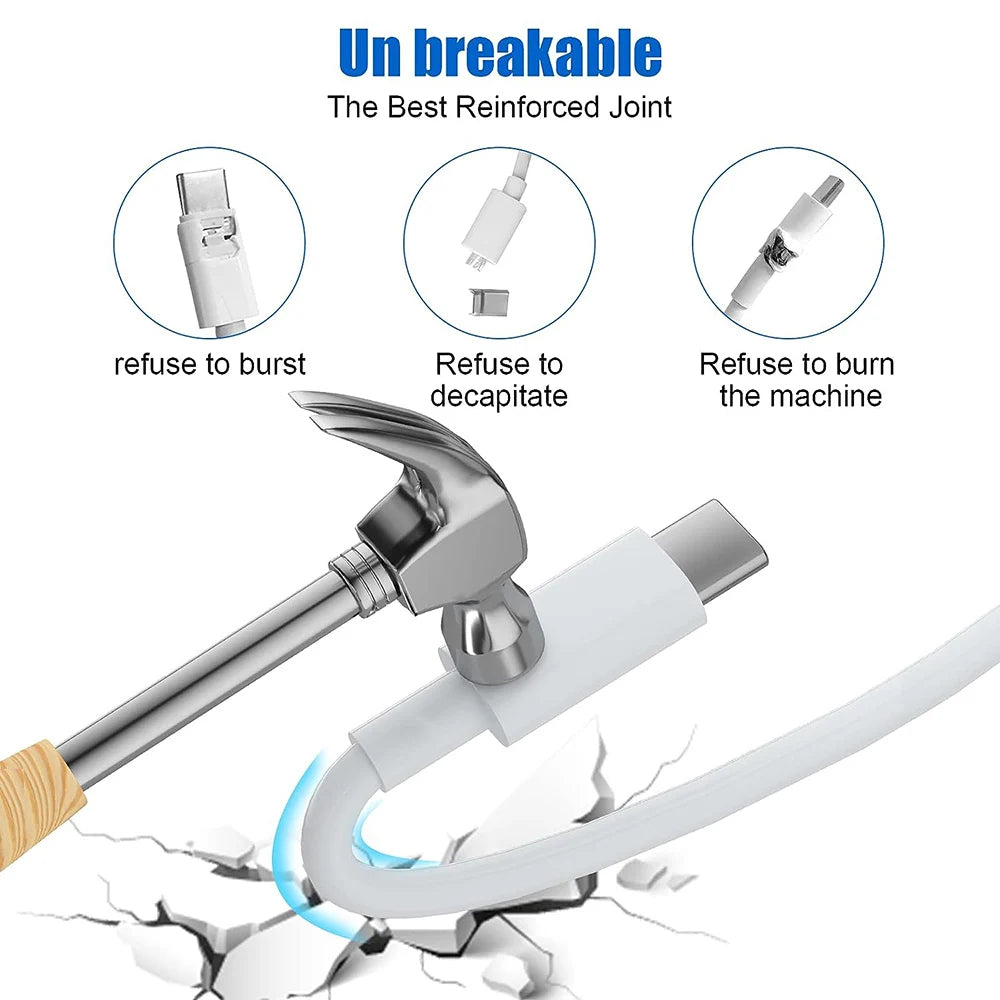 Type C Cable Fast Charge For Iphone