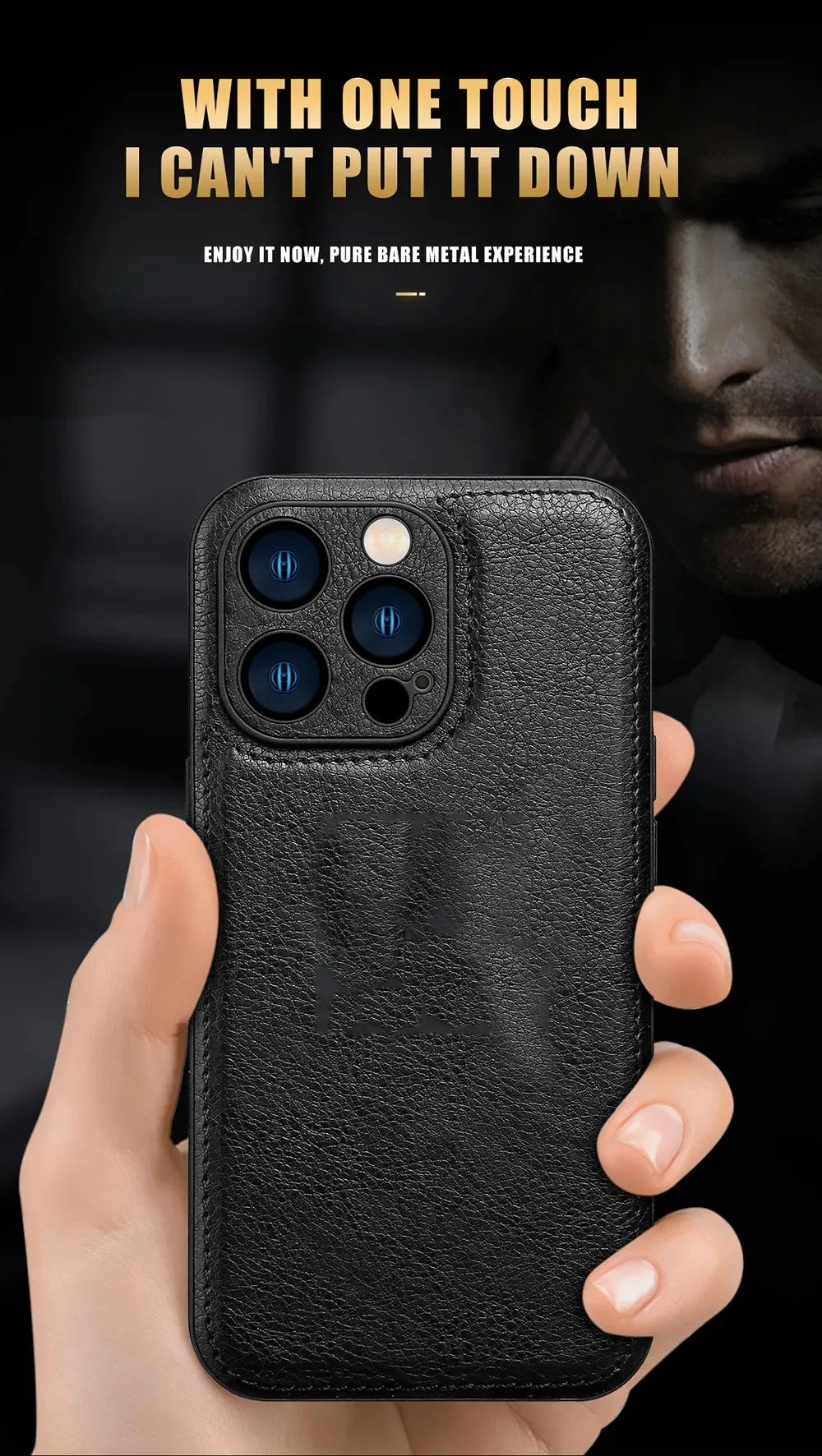 Soft Leather Case for iPhone 16 Pro Max Plus Ultra Thin Lens Protection iphone 16, 16 Pro Cover Coque