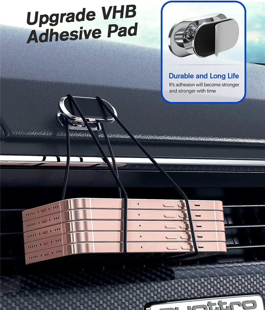 Magnetic Car Phone Holder Stand Mobile
