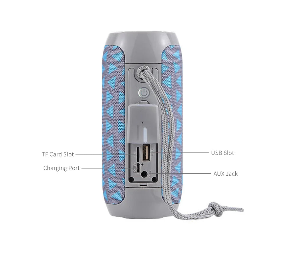 TG117 Bluetooth Speakers Portable