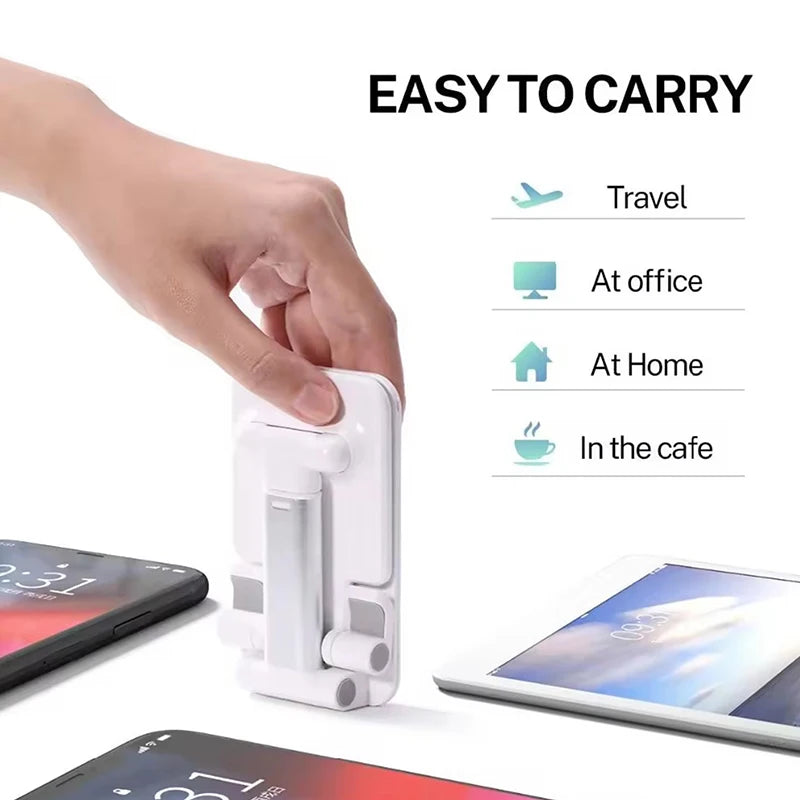 Foldable Mobile Phone Holder Stand