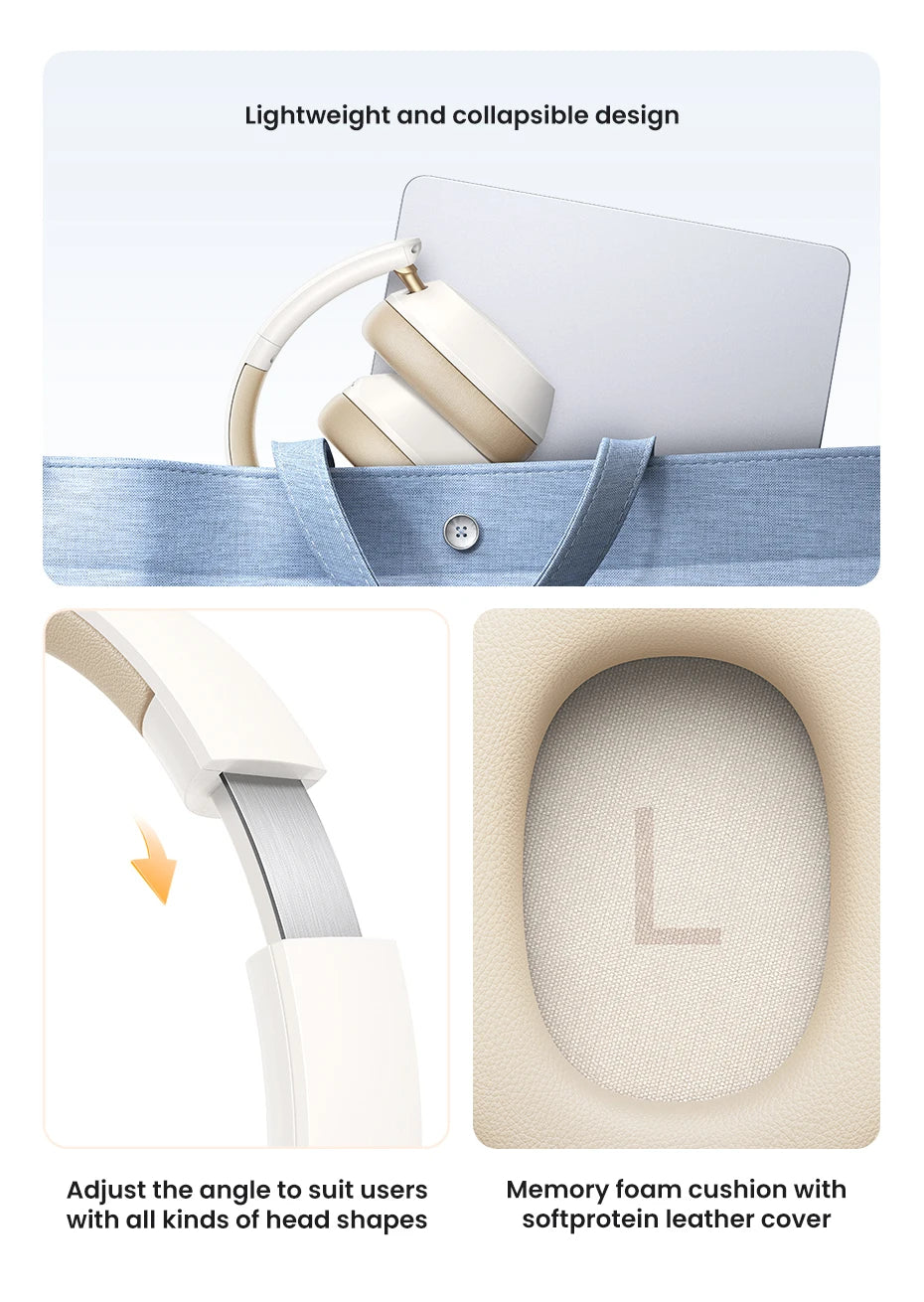 UGREEN Choice Max5c Wireless Bluetooth Headphones
