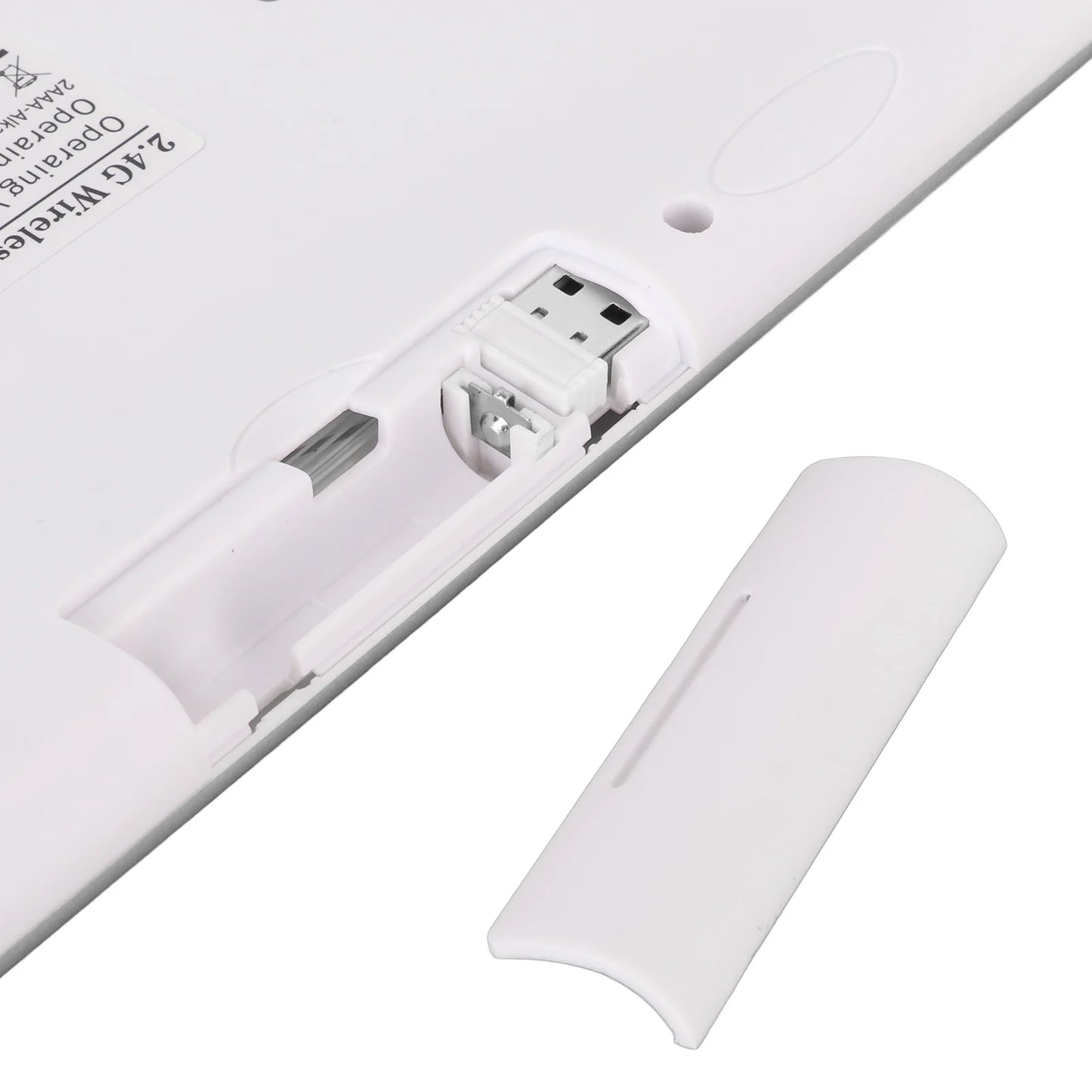 Wireless Keyboard Mouse Kit Slim