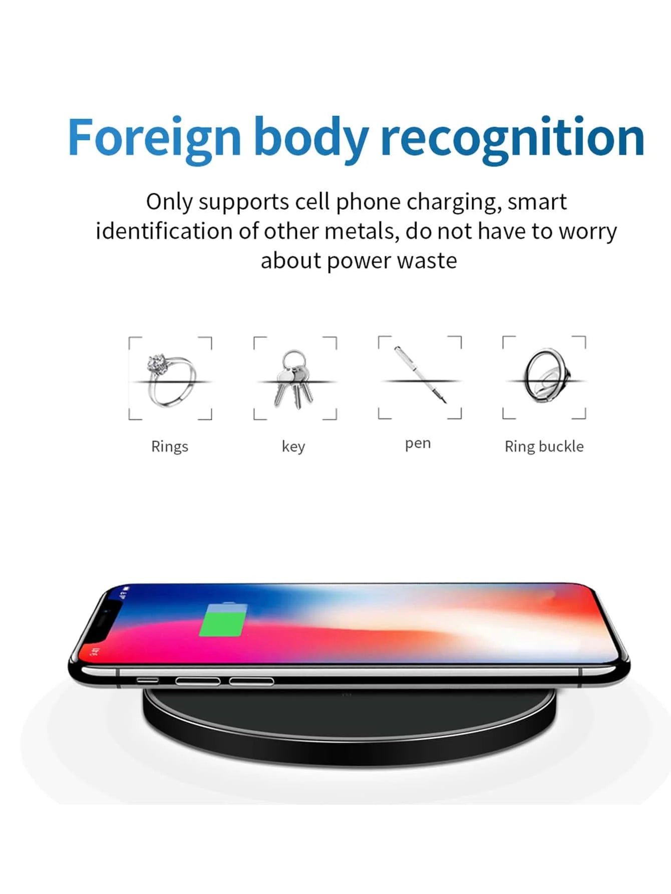 200W Wireless Charger Pad For iPhone