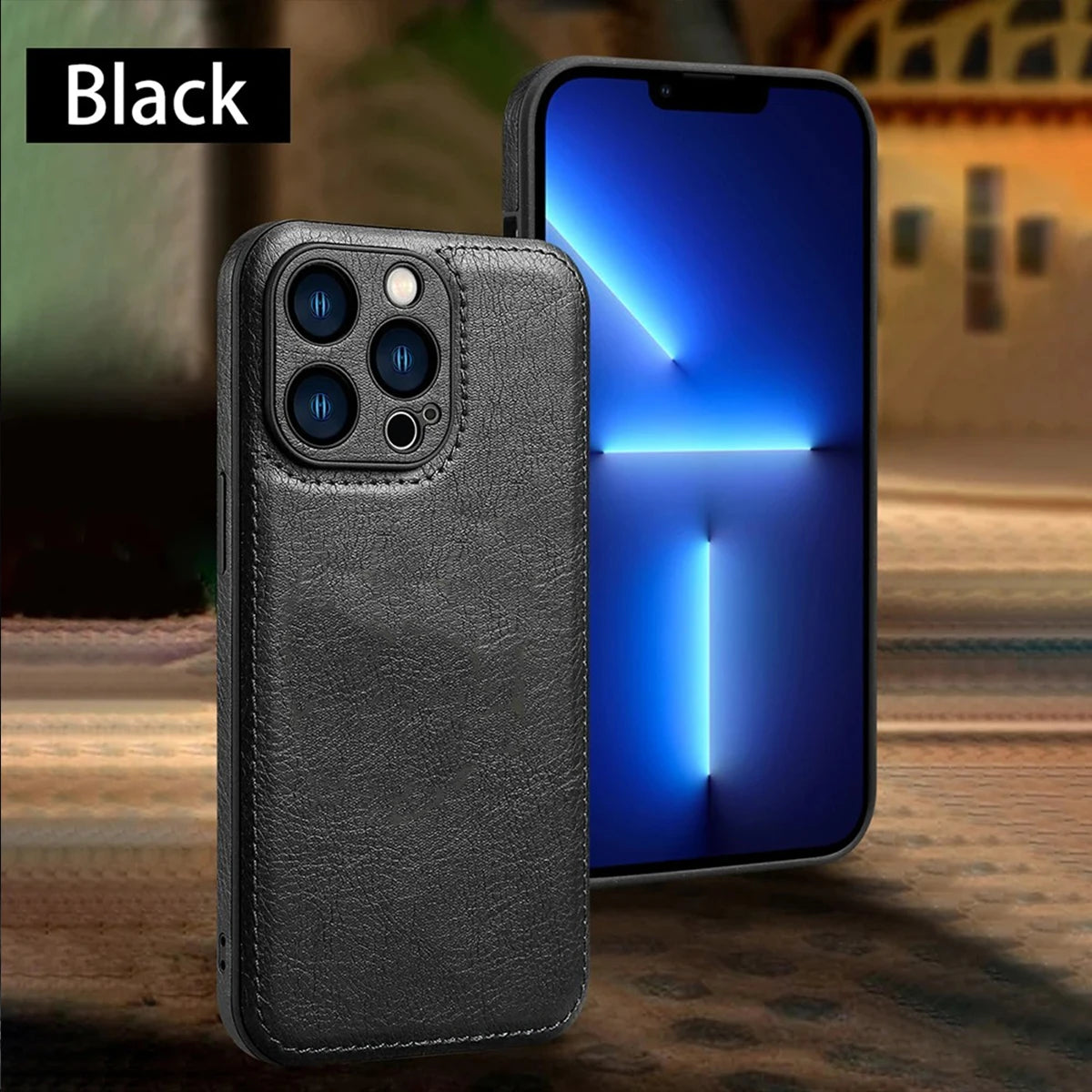 Soft Leather Case for iPhone 16 Pro Max Plus Ultra Thin Lens Protection iphone 16, 16 Pro Cover Coque