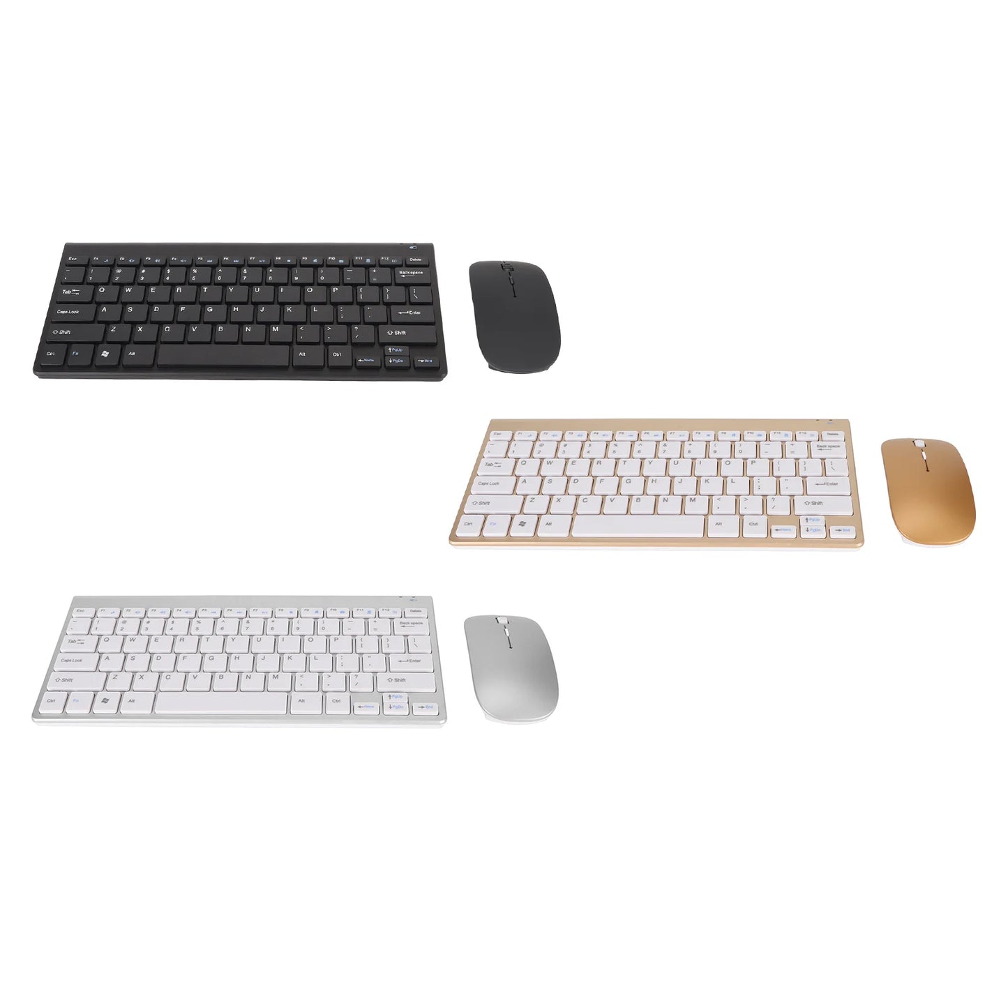 Wireless Keyboard Mouse Kit Slim