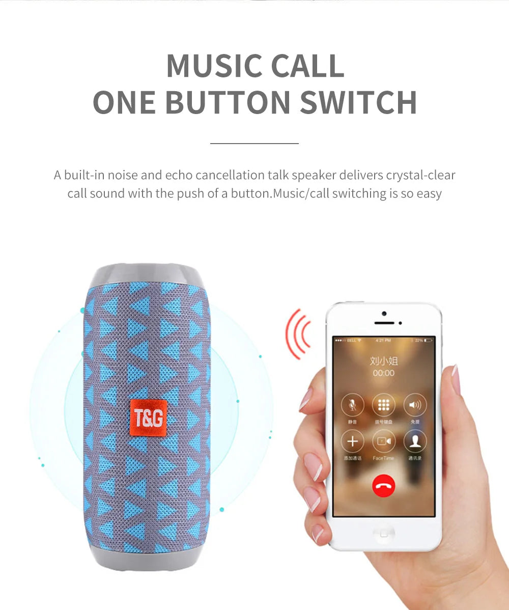 TG117 Bluetooth Speakers Portable