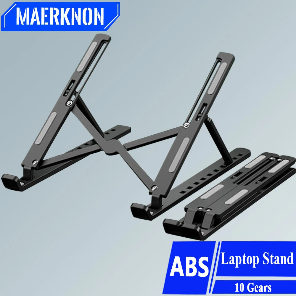 Foldable Laptop Stand Adjustable Support Base