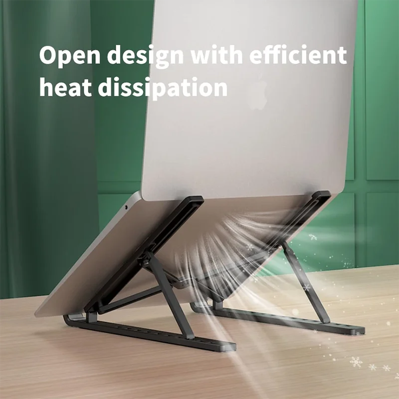 Foldable Laptop Stand Adjustable Support Base