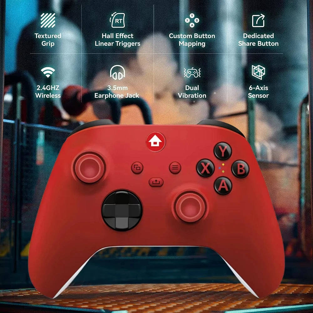 For XBOX ONE ,XBOX SERIS S,X Game Controller 2.4 G Wireless PC CONTROL Windows 7/8/10