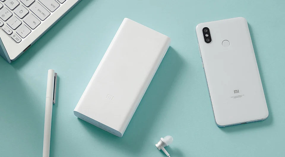Xiaomi Power Bank 20000mAh 2-Way Quick Charging