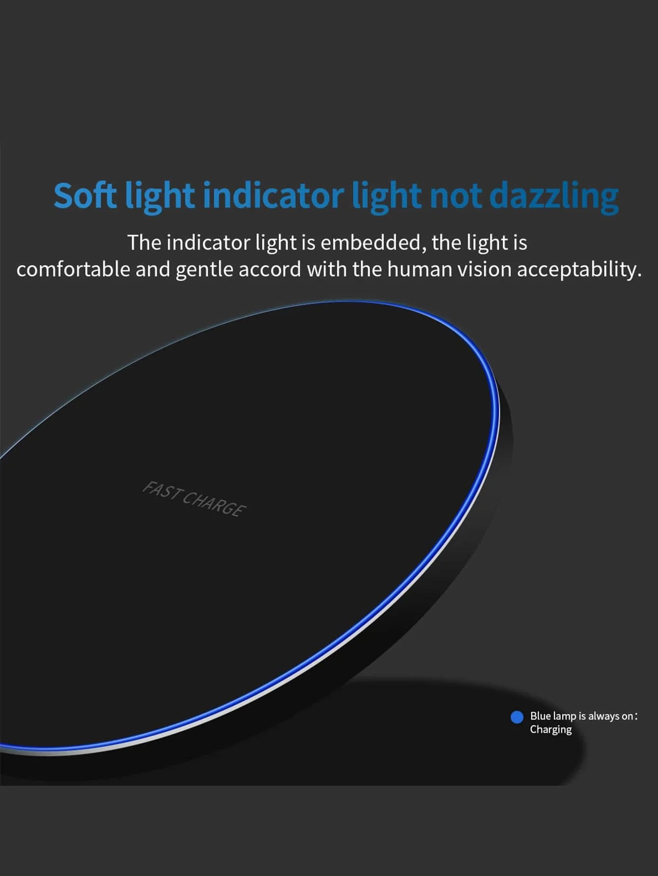 200W Wireless Charger Pad For iPhone